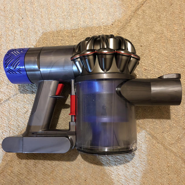 Dyson(ダイソン)のダイソンのコードレス掃除機 スマホ/家電/カメラの生活家電(掃除機)の商品写真