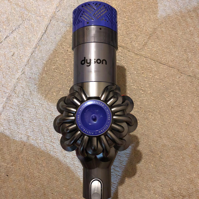 Dyson(ダイソン)のダイソンのコードレス掃除機 スマホ/家電/カメラの生活家電(掃除機)の商品写真