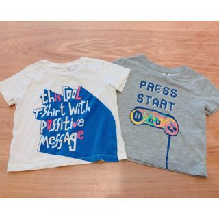 ザラキッズ(ZARA KIDS)のかおり様専用☆ZARA baby、OLD NAVY 、トミーワンピース(Ｔシャツ)