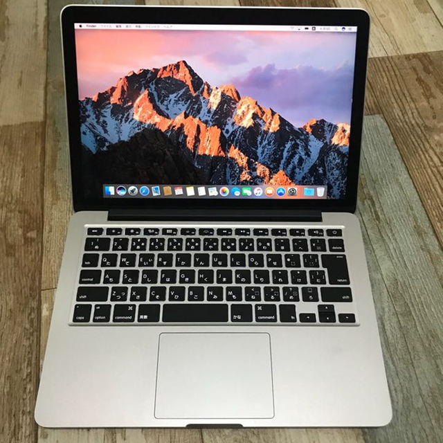 Apple - SEG0802★極美品 MacBook Pro 13.3インチ 2015★