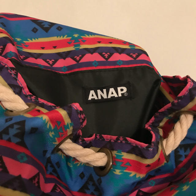 ANAP(アナップ)のアナップ  リュック ナップザック レディースのバッグ(リュック/バックパック)の商品写真