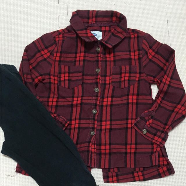 Old Navy(オールドネイビー)の女の子 セット キッズ/ベビー/マタニティのキッズ服女の子用(90cm~)(Tシャツ/カットソー)の商品写真