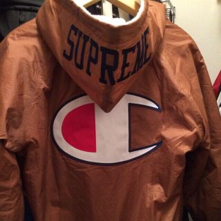 シュプリーム(Supreme)のsupreme  champion sherpa jacket(ブルゾン)