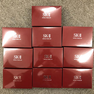 エスケーツー(SK-II)のSK-Ⅱ  TRAVEL SET 10点(サンプル/トライアルキット)