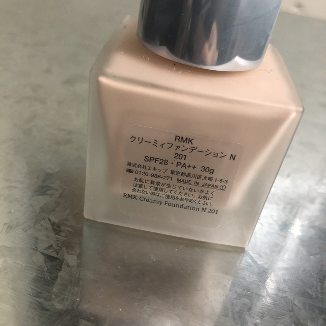 RMK(アールエムケー)のRMK クリーミィファンデーションN コスメ/美容のベースメイク/化粧品(ファンデーション)の商品写真