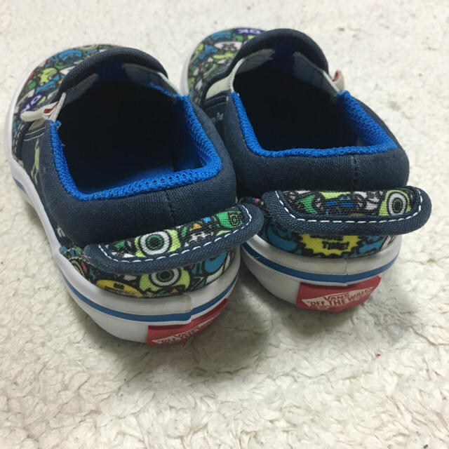 VANS(ヴァンズ)の値下げ☆モンスターズインク シューズ 15cm  キッズ/ベビー/マタニティのキッズ靴/シューズ(15cm~)(スニーカー)の商品写真