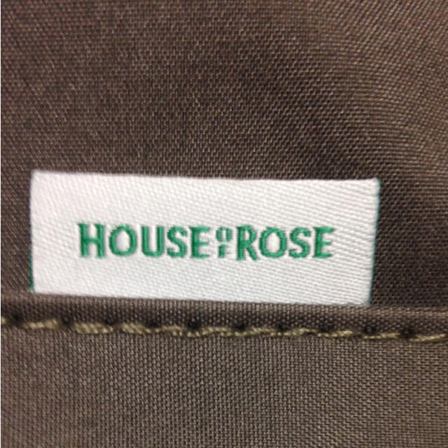 HOUSE OF ROSE(ハウスオブローゼ)のハウスオブローゼ バッグ レディースのバッグ(トートバッグ)の商品写真