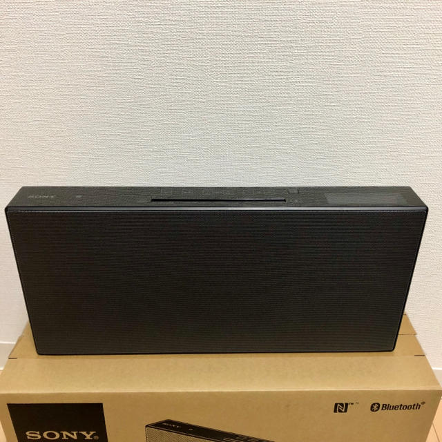 SONY(ソニー)の【ハルナ様専用】SONY CMT-X5CD ブラック　マルチコネクトコンポ スマホ/家電/カメラのオーディオ機器(スピーカー)の商品写真