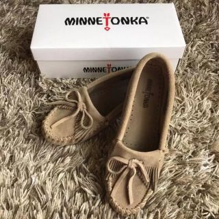 ミネトンカ(Minnetonka)のミネトンカ スエードモカシンシューズ(スリッポン/モカシン)