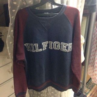 トミーヒルフィガー(TOMMY HILFIGER)のトミー＊スウェットトレーナー(トレーナー/スウェット)