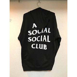 ステューシー(STUSSY)のL パーカー anti social social club(パーカー)