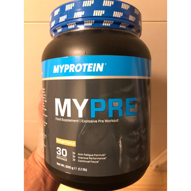 MYPROTEIN(マイプロテイン)のMYPRE プレワークアウトサプリ 食品/飲料/酒の健康食品(アミノ酸)の商品写真