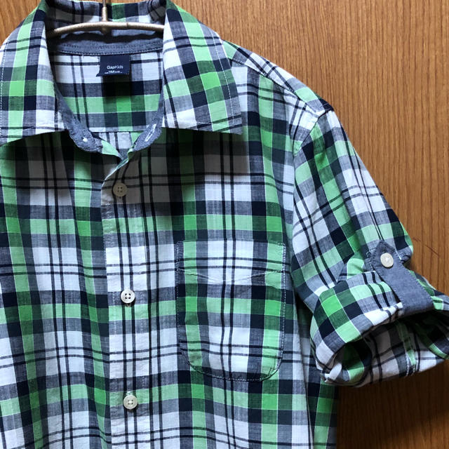 GAP(ギャップ)のGAP シャツ 140cm キッズ/ベビー/マタニティのキッズ服男の子用(90cm~)(Tシャツ/カットソー)の商品写真