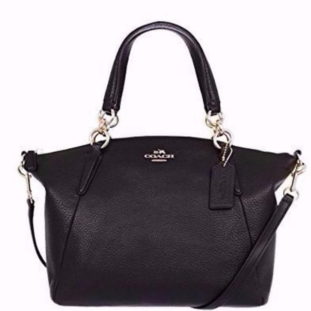 あやか様専用】使いやすいサイズ感COACH本革ショルダー-