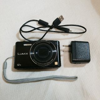 パナソニック(Panasonic)のパナソニック PANASONIC DMC-SZ8-K カメラ(コンパクトデジタルカメラ)