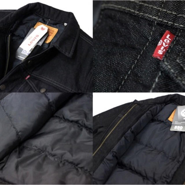 Levi's - レア激安新品半額!Levi'sリーバイスデニムダウン Levi's - レア激安新品半額!Levi'sリーバイスデニムダウン