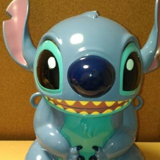 ディズニー(Disney)のスティッチ　ポップコーン用バケツ(キャラクターグッズ)