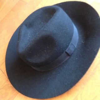 マウジー(moussy)の超美品 moussy つば広 HAT(ハット)