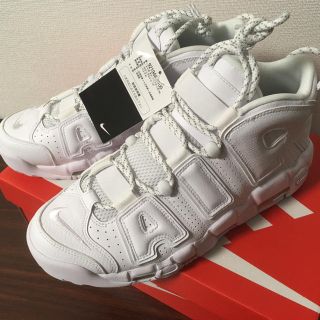 ナイキ(NIKE)の[新品27.5]NIKE MORE UPTEMPO(スニーカー)