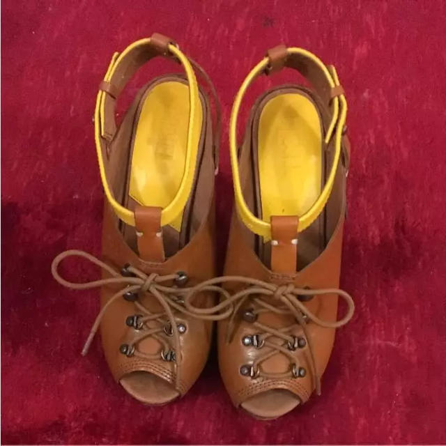 DIESEL(ディーゼル)のDIESEL サンダル 36 23㎝！ レディースの靴/シューズ(サンダル)の商品写真