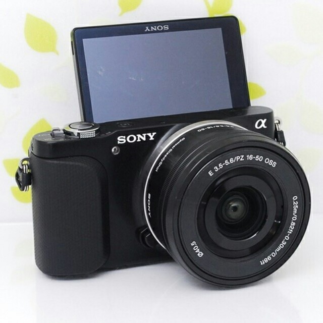 SONY(ソニー)のNEX -3N スマホ/家電/カメラのカメラ(デジタル一眼)の商品写真