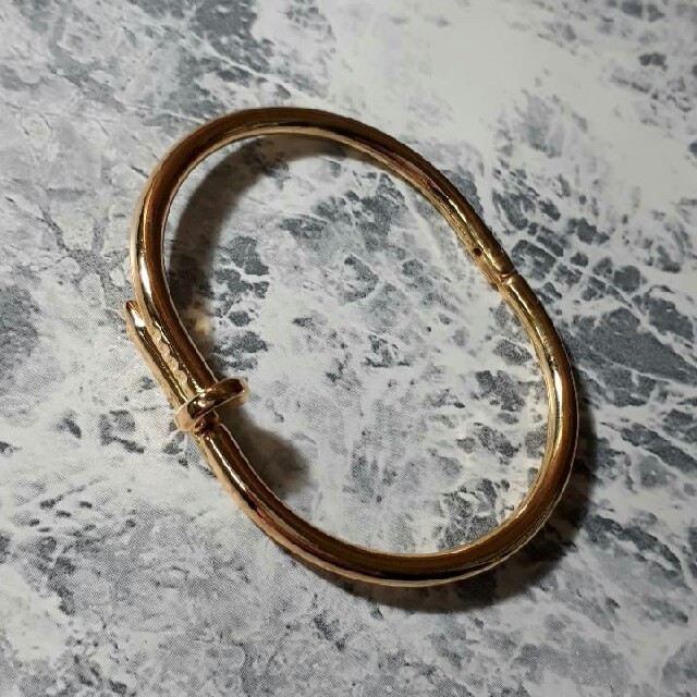 一本釘 指輪 リング ブレスレット メンズ レディース シルバー ゴールド 人気 レディースのアクセサリー(リング(指輪))の商品写真
