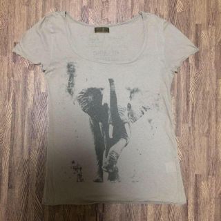 ゴア(goa)の【mako様専用です。】goa ゾウさんTシャツ&ワイドパンツ 7分丈(Tシャツ(半袖/袖なし))