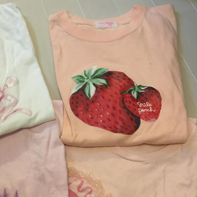 NILE PERCH(ナイルパーチ)の専用 レディースのトップス(Tシャツ(半袖/袖なし))の商品写真