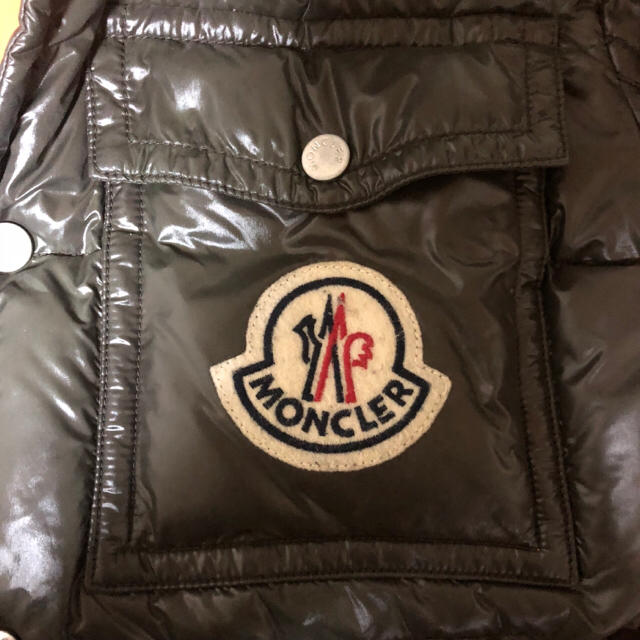 MONCLER(モンクレール)のMONCLER モンクレール K2 ブラウン サイズ1 メンズのジャケット/アウター(ダウンジャケット)の商品写真