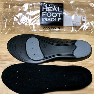 Heal foot 衝撃吸収 3Dインソール Mサイズ ブラック 未使用品(その他)
