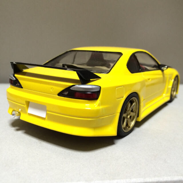 AOSHIMA(アオシマ)の1/24 アオシマ VERTEX S15シルビア エンタメ/ホビーのおもちゃ/ぬいぐるみ(模型/プラモデル)の商品写真