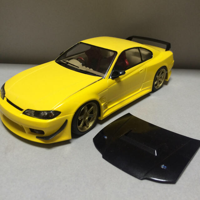 AOSHIMA(アオシマ)の1/24 アオシマ VERTEX S15シルビア エンタメ/ホビーのおもちゃ/ぬいぐるみ(模型/プラモデル)の商品写真