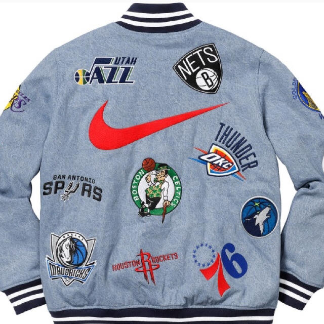 Supreme - Supreme®/Nike®/NBA Teams Warm-Up Jacket