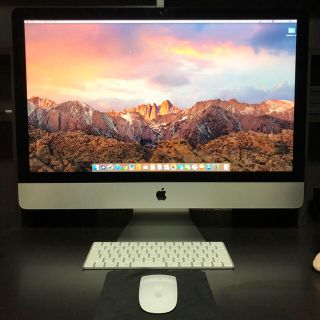 マック(Mac (Apple))のiMac 2017 5Kディスプレイ メモリ16GB増設(デスクトップ型PC)