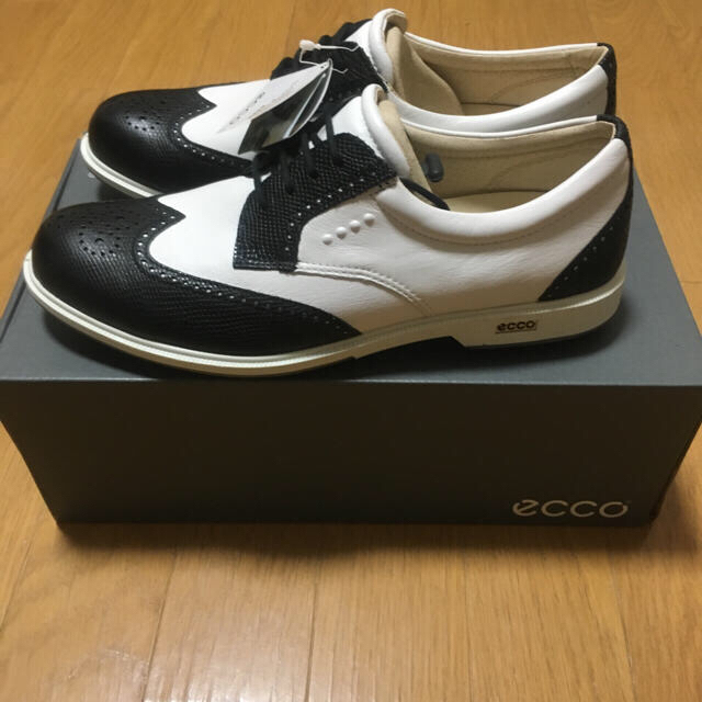 ecco 新品 レディース ハイブリッドゴルフシューズ 38 スポーツ/アウトドアのゴルフ(シューズ)の商品写真