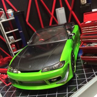 アオシマ(AOSHIMA)の1/24 アオシマ VERTEX S15シルビア(模型/プラモデル)