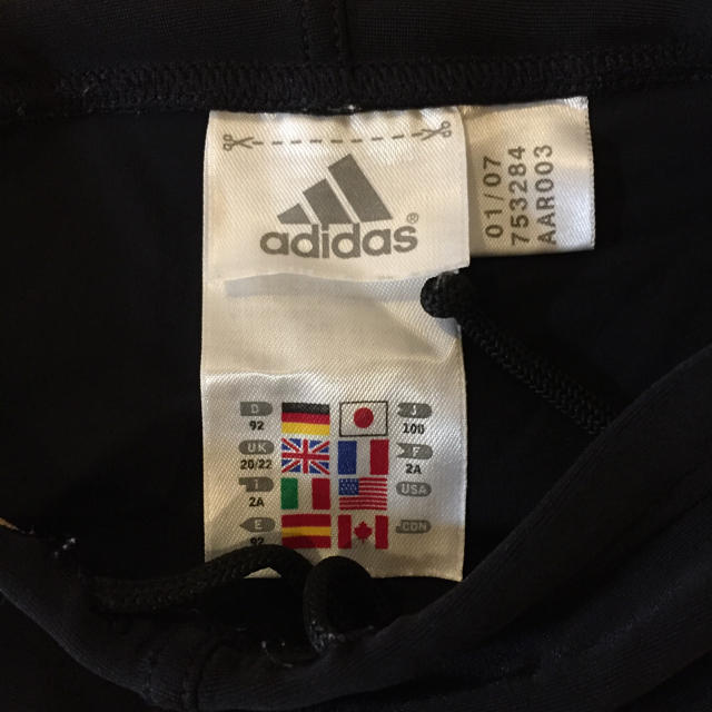 adidas(アディダス)のadidas幼児水着 スイミングパンツ 100 キッズ/ベビー/マタニティのキッズ服男の子用(90cm~)(水着)の商品写真