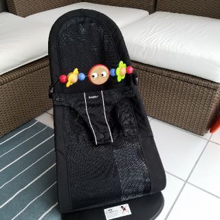 ベビービョルン(BABYBJORN)のベビービョルン ベビーシッターバランス メッシュ、専用トーイ付、専用バッグ付(その他)