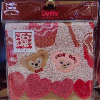 ダッフィー(ダッフィー)の【お値下げ中】♡Duffy♡ ハンドタオル(ハンカチ)