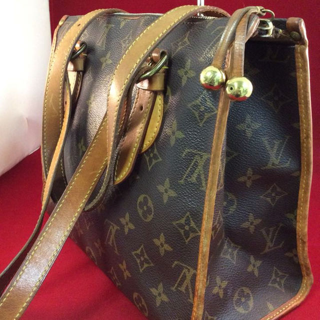 LOUIS VUITTON(ルイヴィトン)のLOUIS VUITTON ルイヴィトン トートバッグ ポパンクール・オ レディースのバッグ(トートバッグ)の商品写真