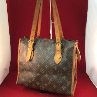 ルイヴィトン(LOUIS VUITTON)のLOUIS VUITTON ルイヴィトン トートバッグ ポパンクール・オ(トートバッグ)