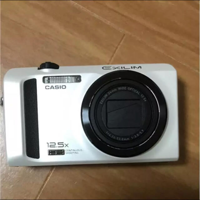 CASIO(カシオ)のデジカメ スマホ/家電/カメラのカメラ(コンパクトデジタルカメラ)の商品写真