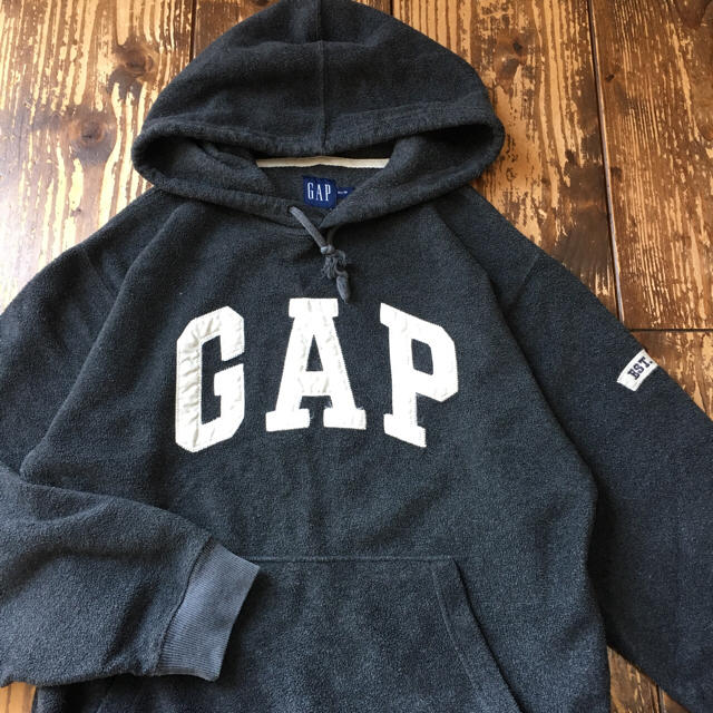 GAP - 90's OLD GAP フリースパーカーの通販 by LEO@フォロー割引