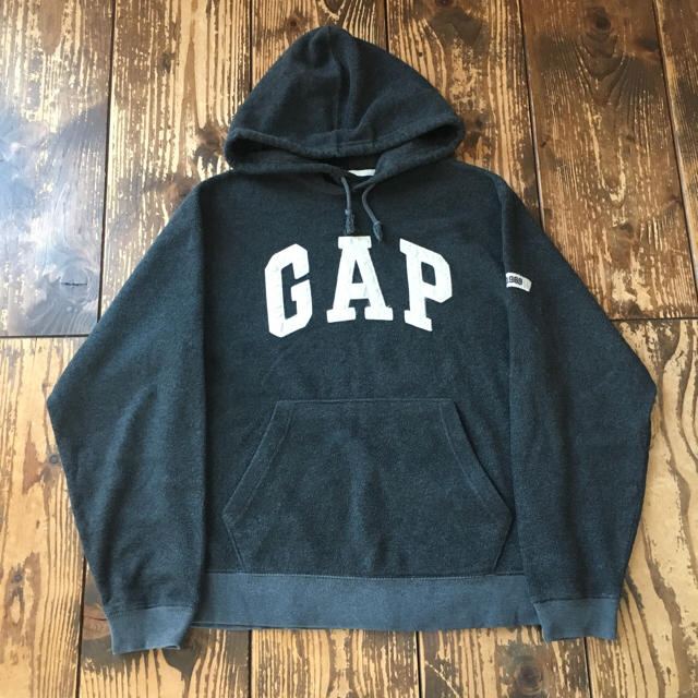 GAP - 90's OLD GAP フリースパーカーの通販 by LEO@フォロー割引