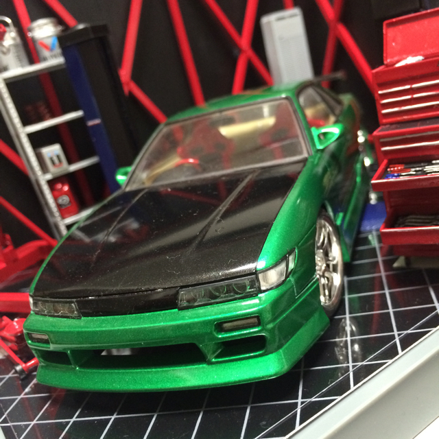 AOSHIMA - 1/24 アオシマ VERTEX S13シルビアの通販 by NOB@(制作依頼