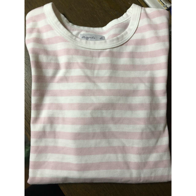 アニエス・ベー トップス - Tシャツ(長袖/七分)