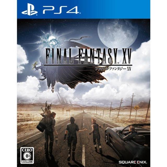 Square Enix Ps4ソフト ファイナルファンタジー15 Ff15 Ffxv 中古の