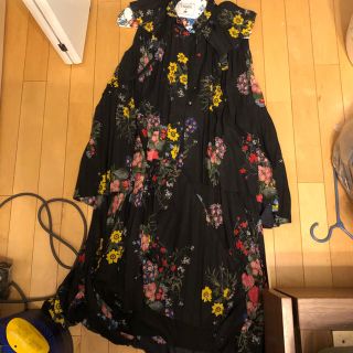 アーデム(Erdem)のH&M × ERDEM コラボ ワンピース(ロングワンピース/マキシワンピース)