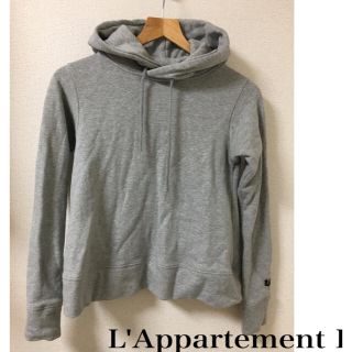 アパルトモンドゥーズィエムクラス(L'Appartement DEUXIEME CLASSE)のL'Appartement♦︎アパルトモン別注 AMERICANA ミニパーカー(パーカー)