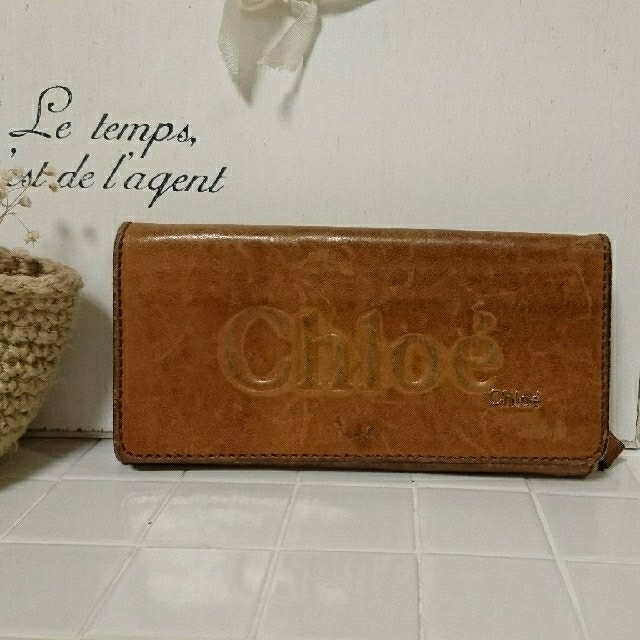 Chloe(クロエ)のChloé  長財布 レディースのファッション小物(財布)の商品写真